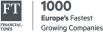 1000 Europe's Fastest Growing Companies