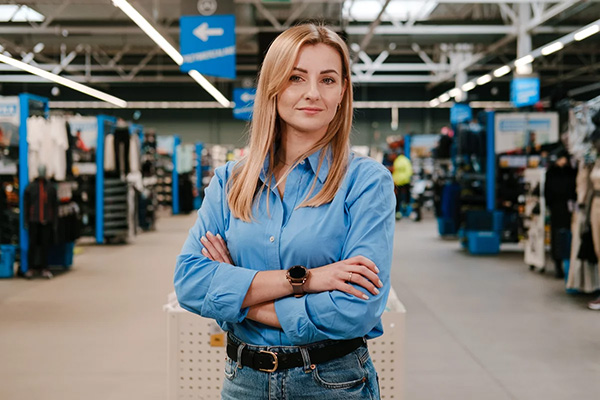 Martyna, Liderka Rekrutacji Decathlon Śląsk